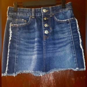 Zara Basic Denim skirt